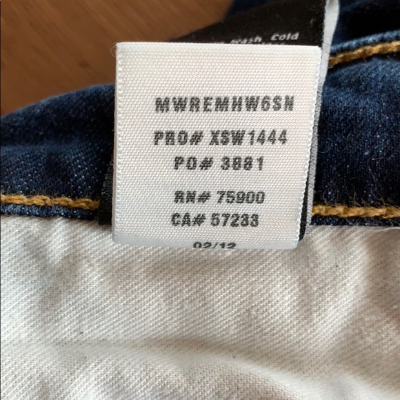 Big Star, Remy Boot, Low Rise Fit 28L - Picture 6 of 8